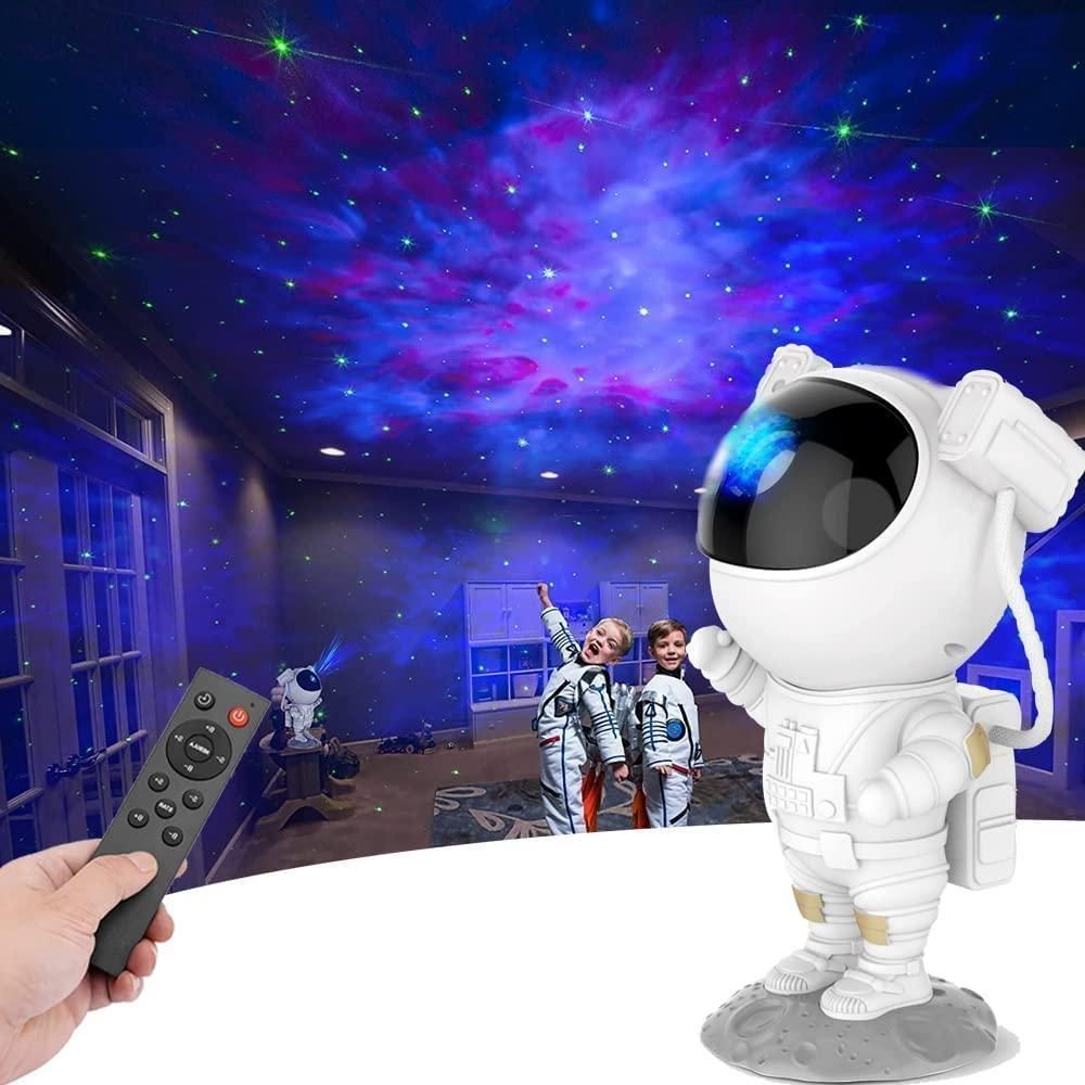 đ GalaxyMate⢠â Astronaut Night Sky Projector