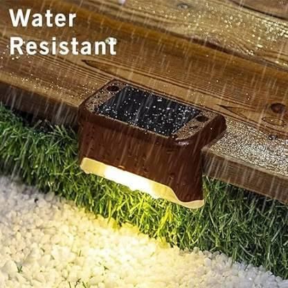 SunGlow™ Solar Deck Lights