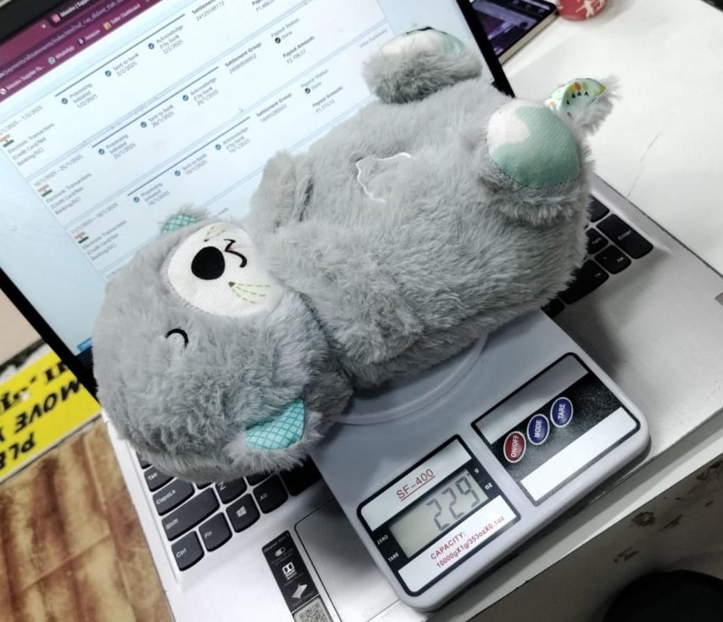 SnuggleBreath™ – The Soothing Teddy with a Gentle Heartbeat & Lullabies🧸💤