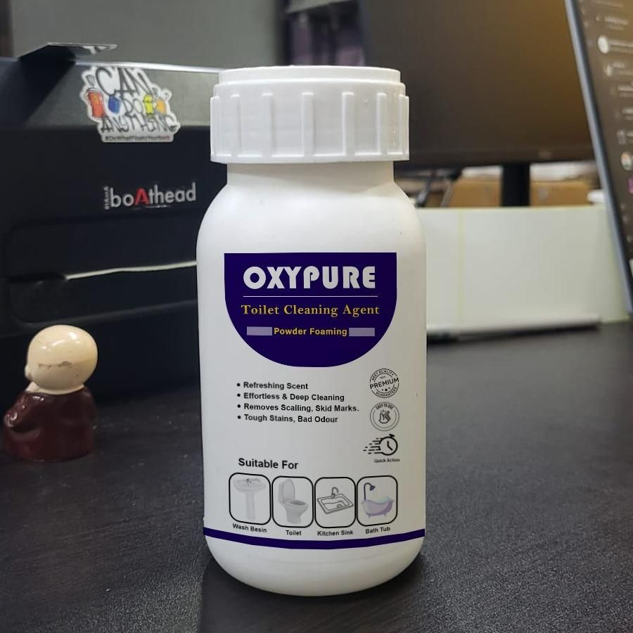 🧼 ToiletSpark™️ Oxygen Cleaning Tablets – Pack of 2 (100g Each)