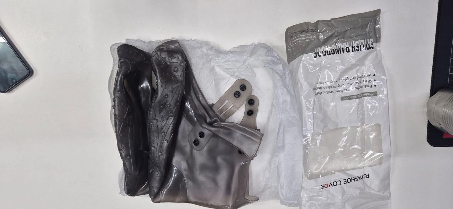 š”ļø DripDefend⢠Waterproof Shoe Covers