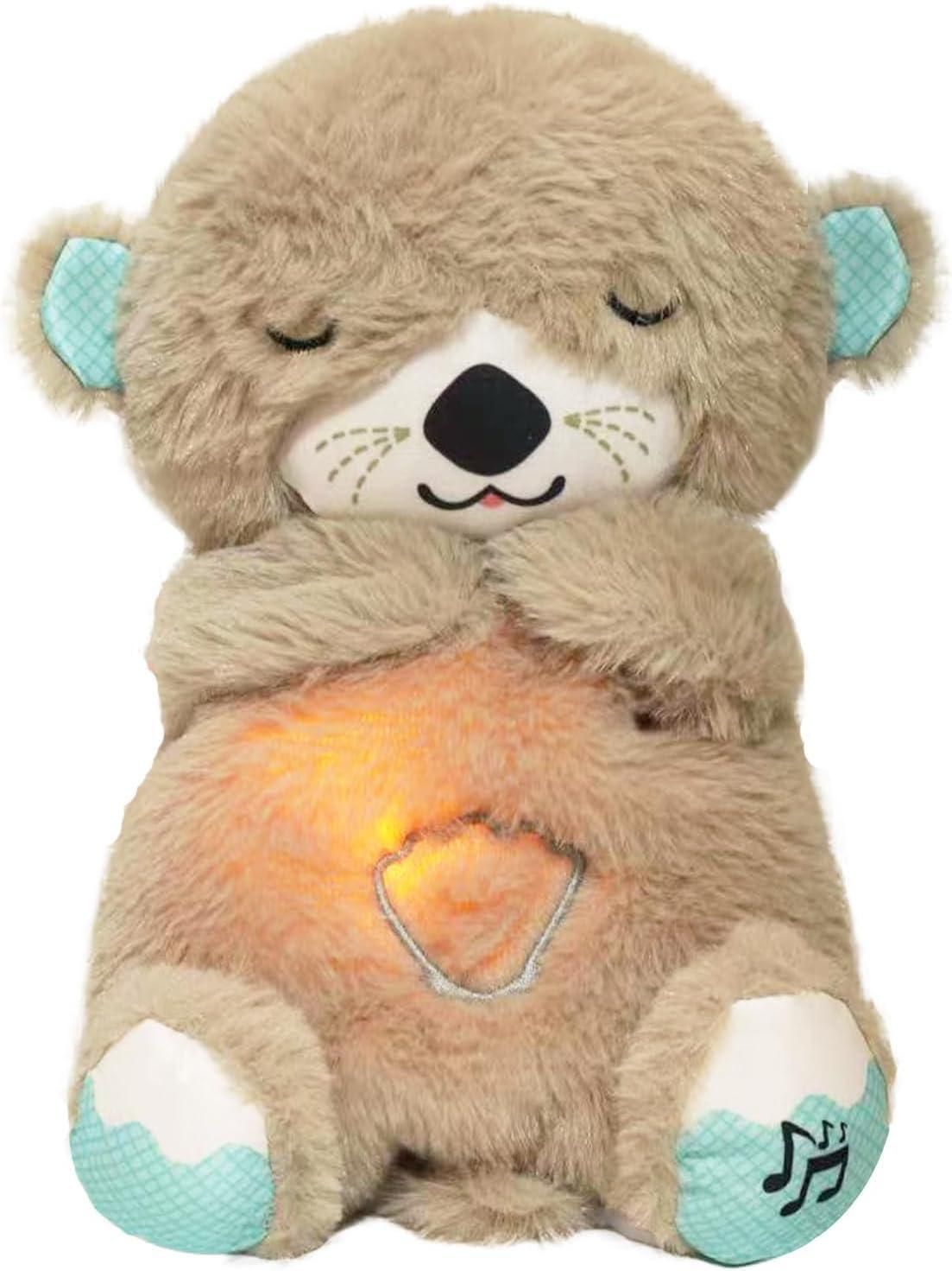 SnuggleBreath™ – The Soothing Teddy with a Gentle Heartbeat & Lullabies🧸💤