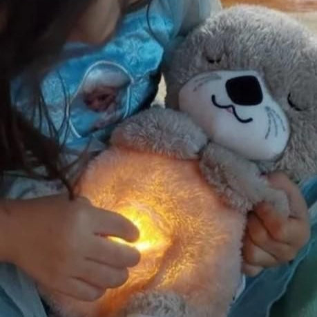 SnuggleBreath™ – The Soothing Teddy with a Gentle Heartbeat & Lullabies🧸💤