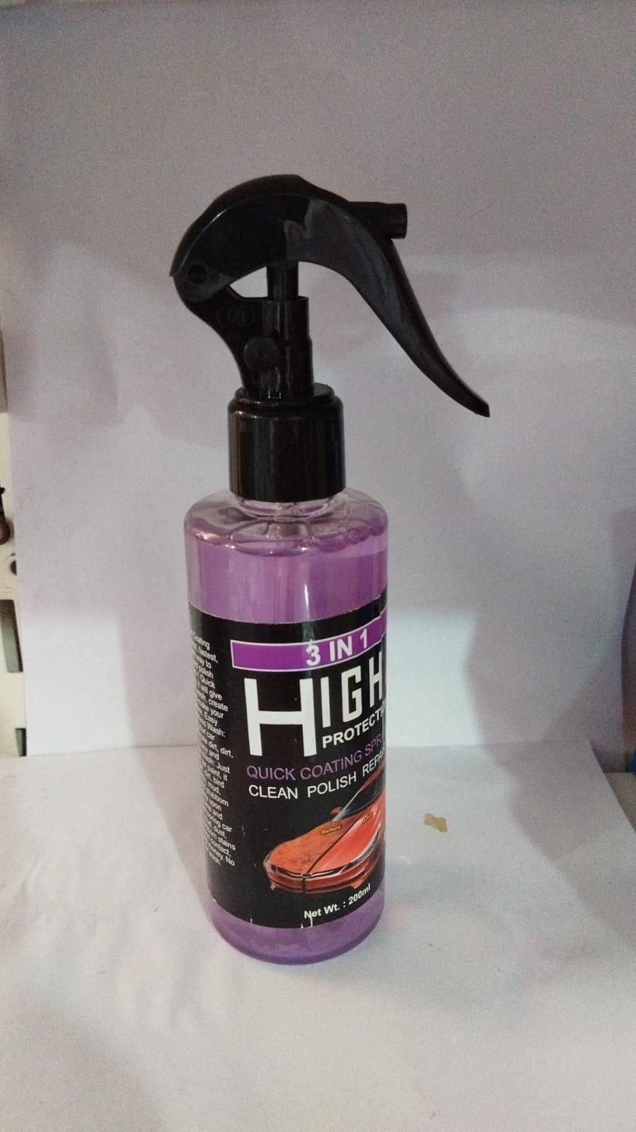 3 in 1 High Protection Coating Spray