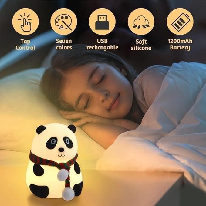 GlowPanda™ – The Magical Night Light 🐼✨