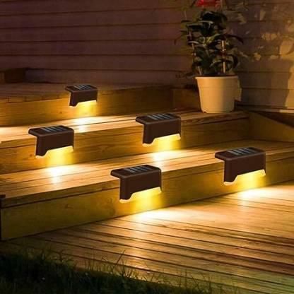 SunGlow™ Solar Deck Lights