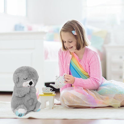 SnuggleBreath™ – The Soothing Teddy with a Gentle Heartbeat &amp; Lullabies🧸💤