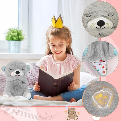 SnuggleBreath™ – The Soothing Teddy with a Gentle Heartbeat &amp; Lullabies🧸💤