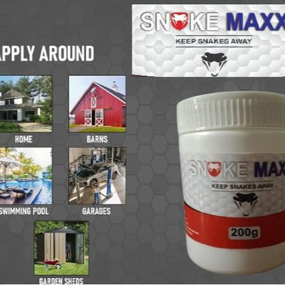 🐍 SnakeGuard Maxx™ –  Non-Toxic, Biodegradable Snake Repellent Powder
