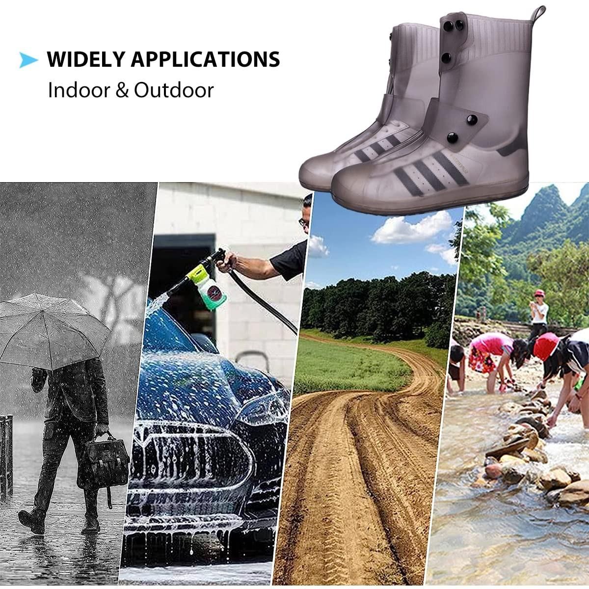 🛡️ DripDefend™ Waterproof Shoe Covers