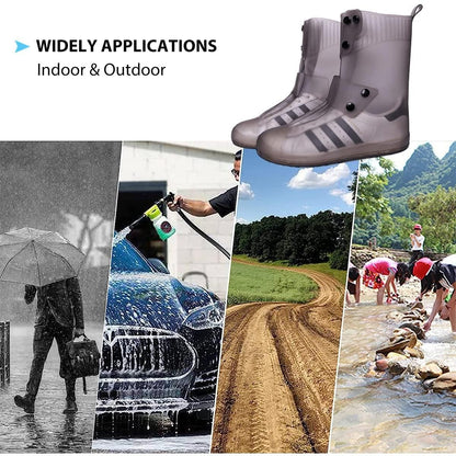 🛡️ DripDefend™ Waterproof Shoe Covers