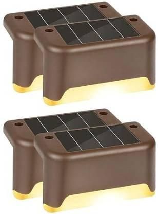 SunGlow™ Solar Deck Lights