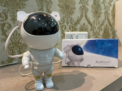 🌌 GalaxyMate™ – Astronaut Night Sky Projector