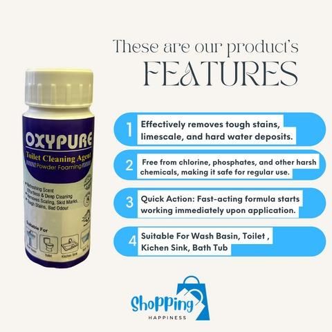 🧼 ToiletSpark™️ Oxygen Cleaning Tablets – Pack of 2 (100g Each)