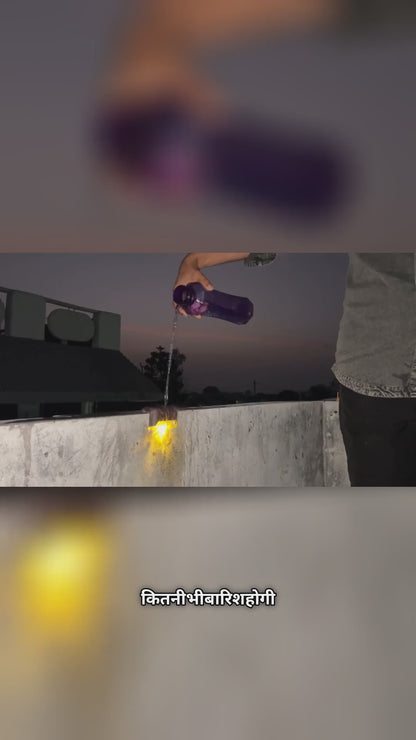 SunGlow™ Solar Deck Lights